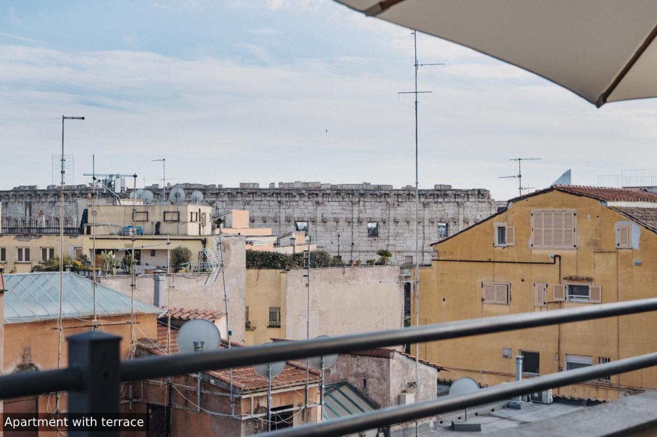 La Polveriera, Appartamenti Eleganti E Luminosi Vicino Al Colosseo Рим Экстерьер фото